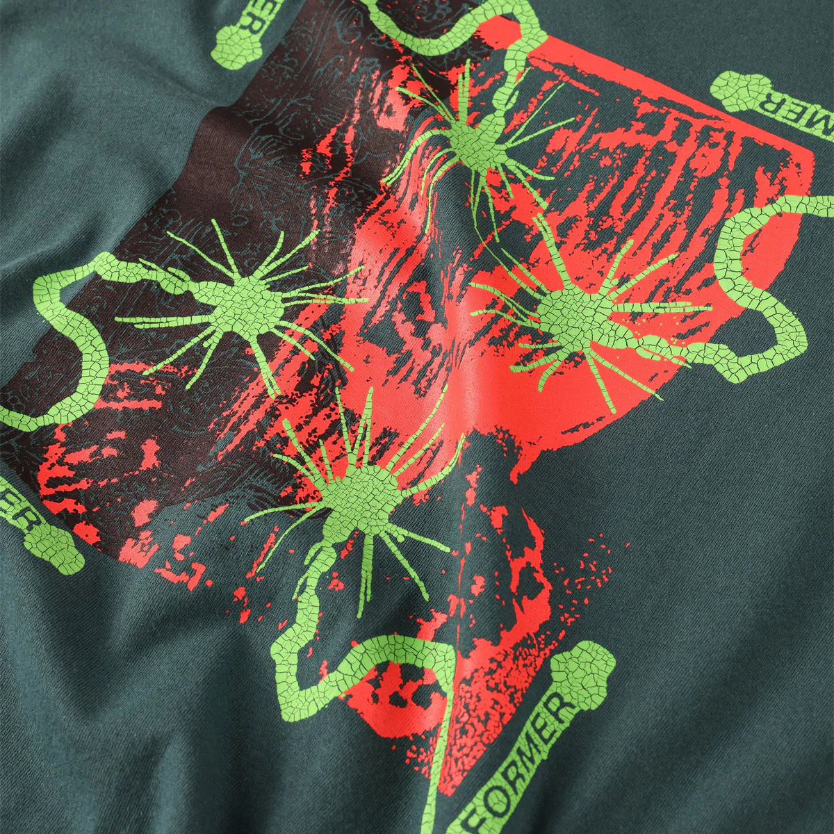 Former Chained T-Shirt - Petrol - Image 2