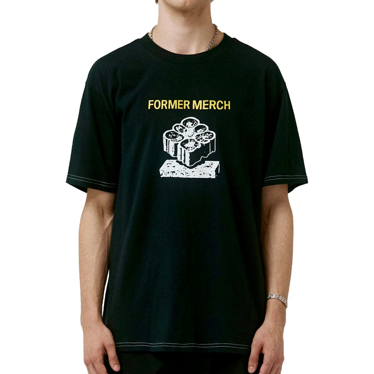 Former Chamber T-Shirt - Black - Image 3