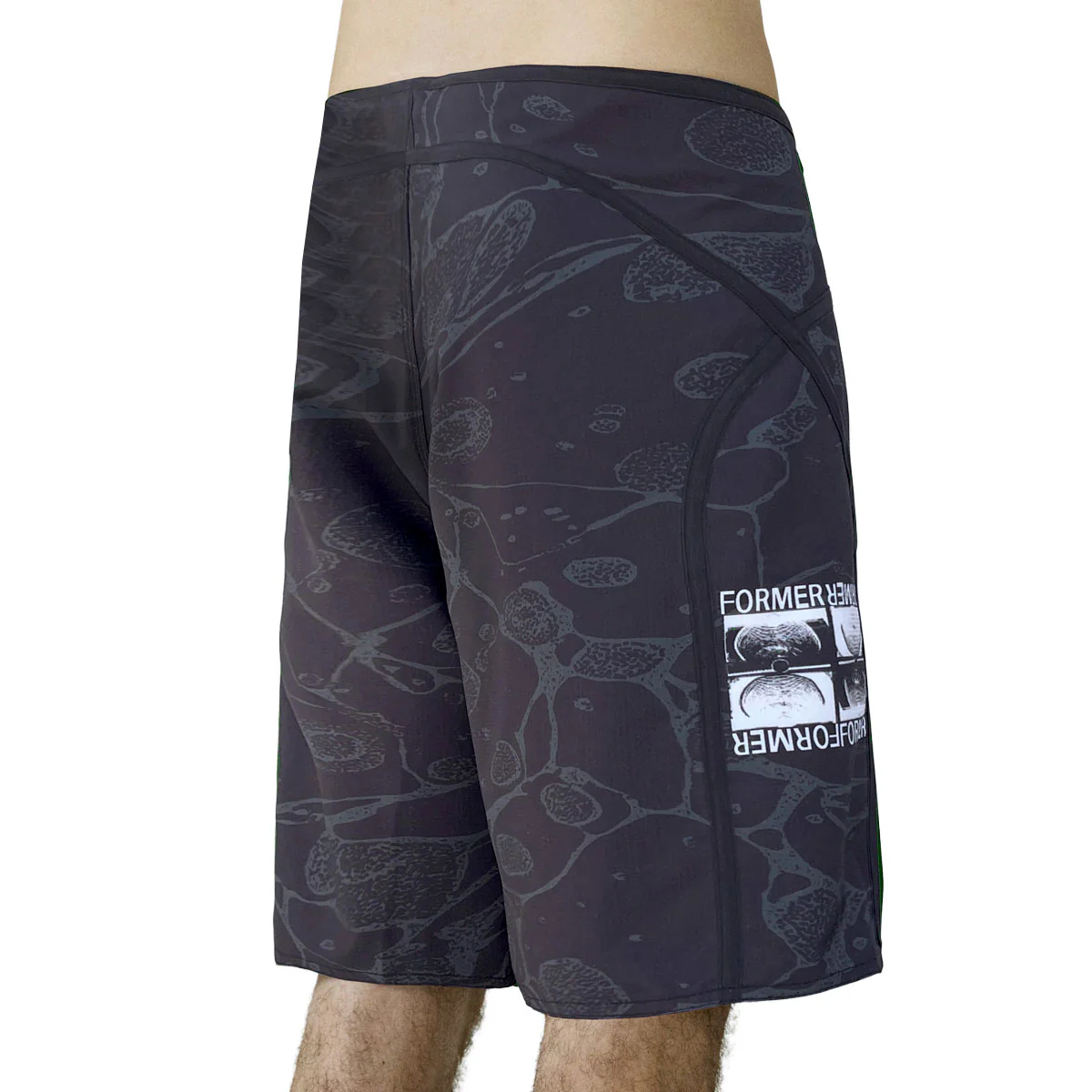 Former Chun 20 Boardshorts - Petrol - Image 4