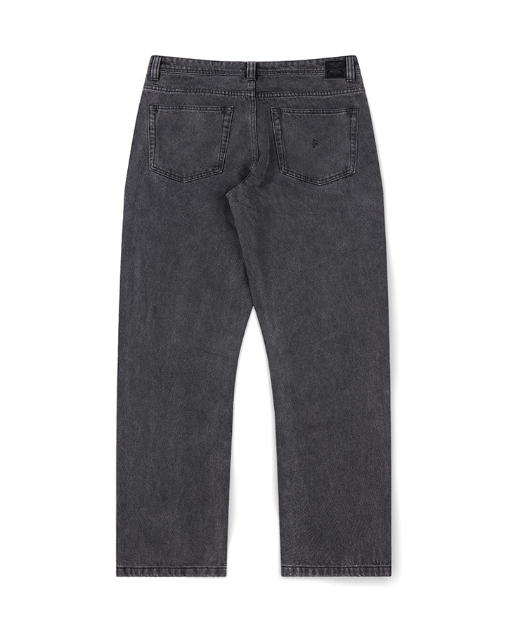 Former Crux Denim Jeans - Washed Black - Image 2