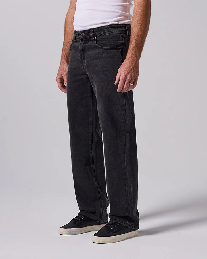 Former Crux Denim Jeans - Washed Black - Image 3