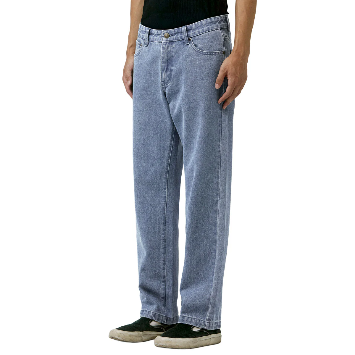 Former Crux Denim Jeans - Washed Blue - Image 3
