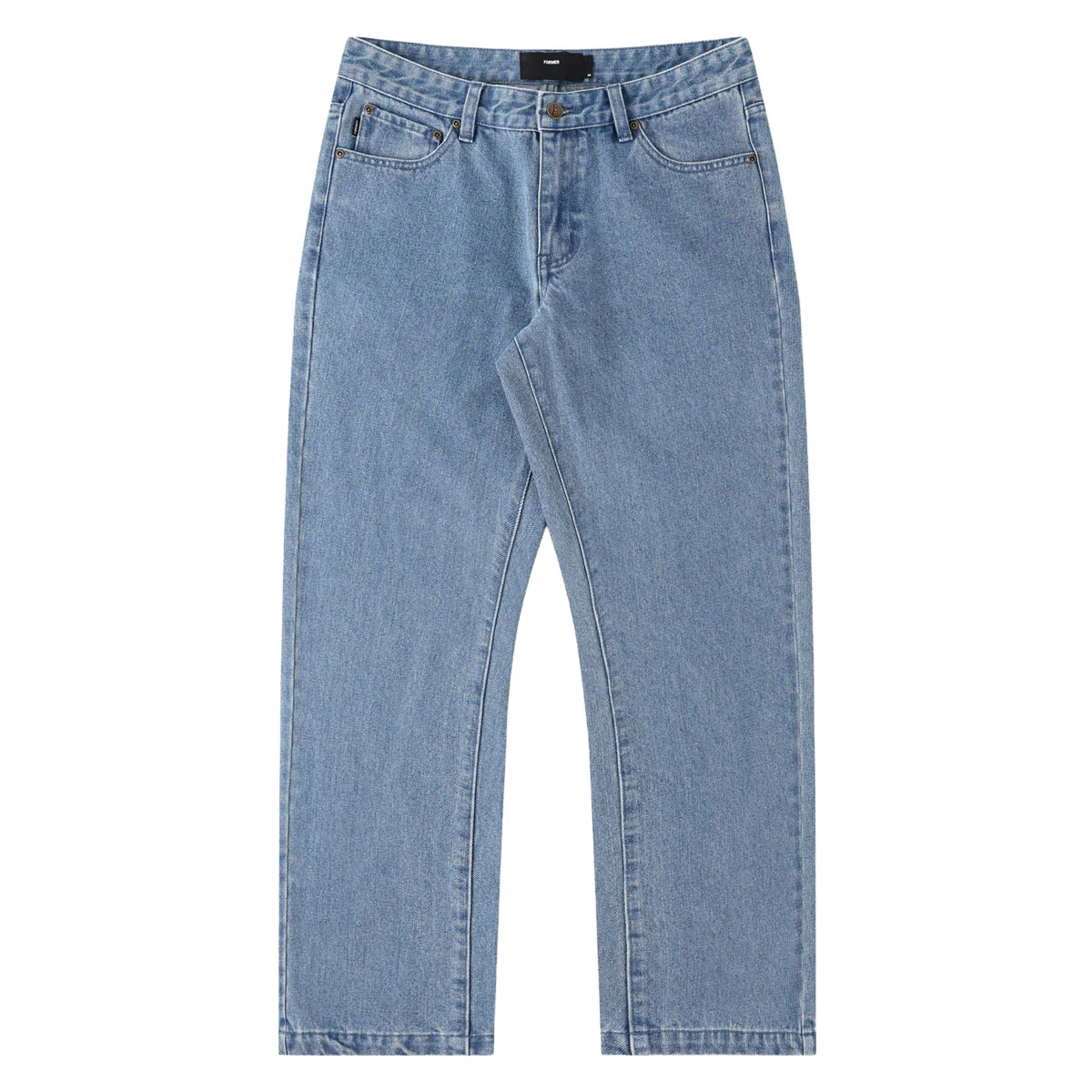 Former Crux Denim Jeans - Washed Blue - Image 4