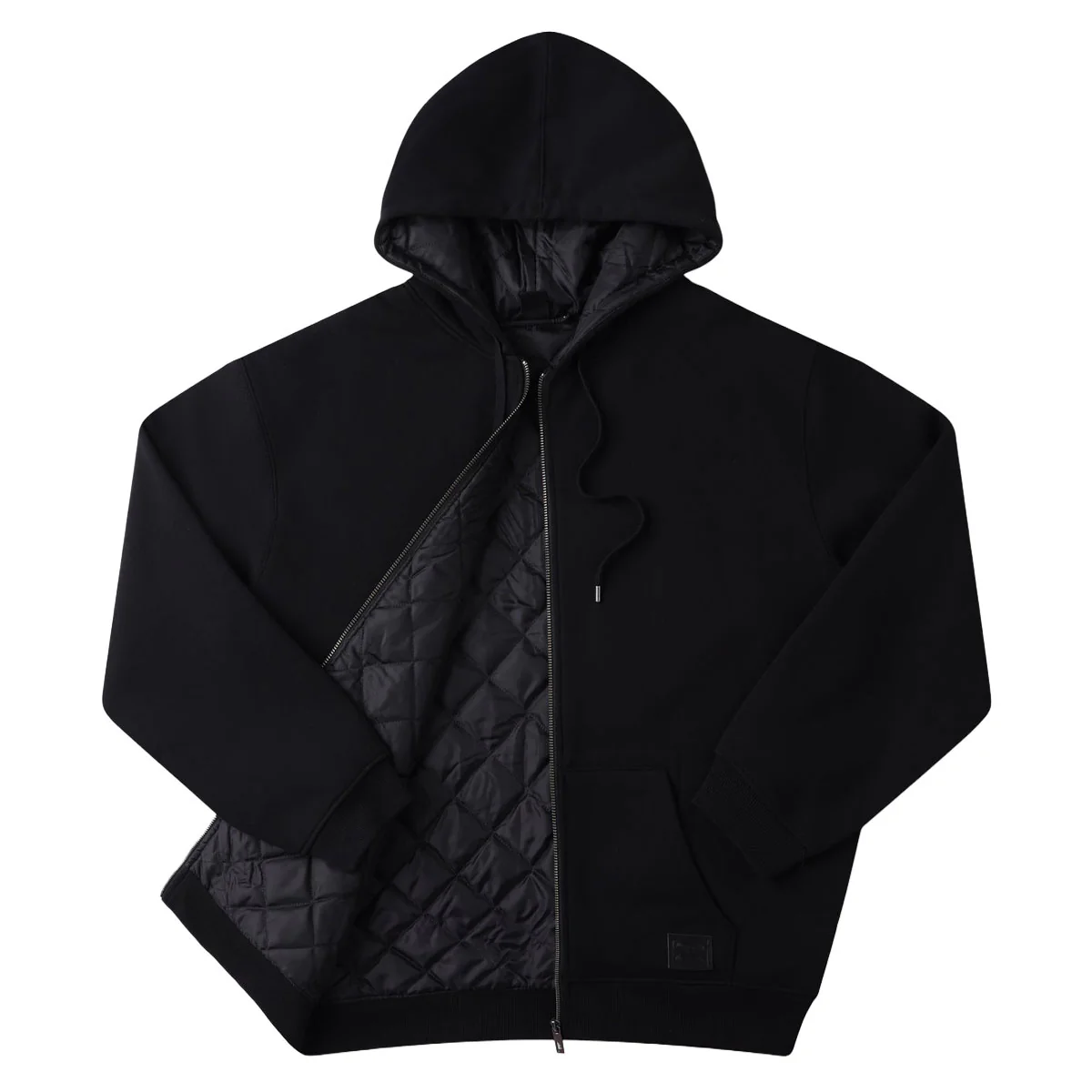 Former Crux Lined Zip Hoodie - Black - Image 3