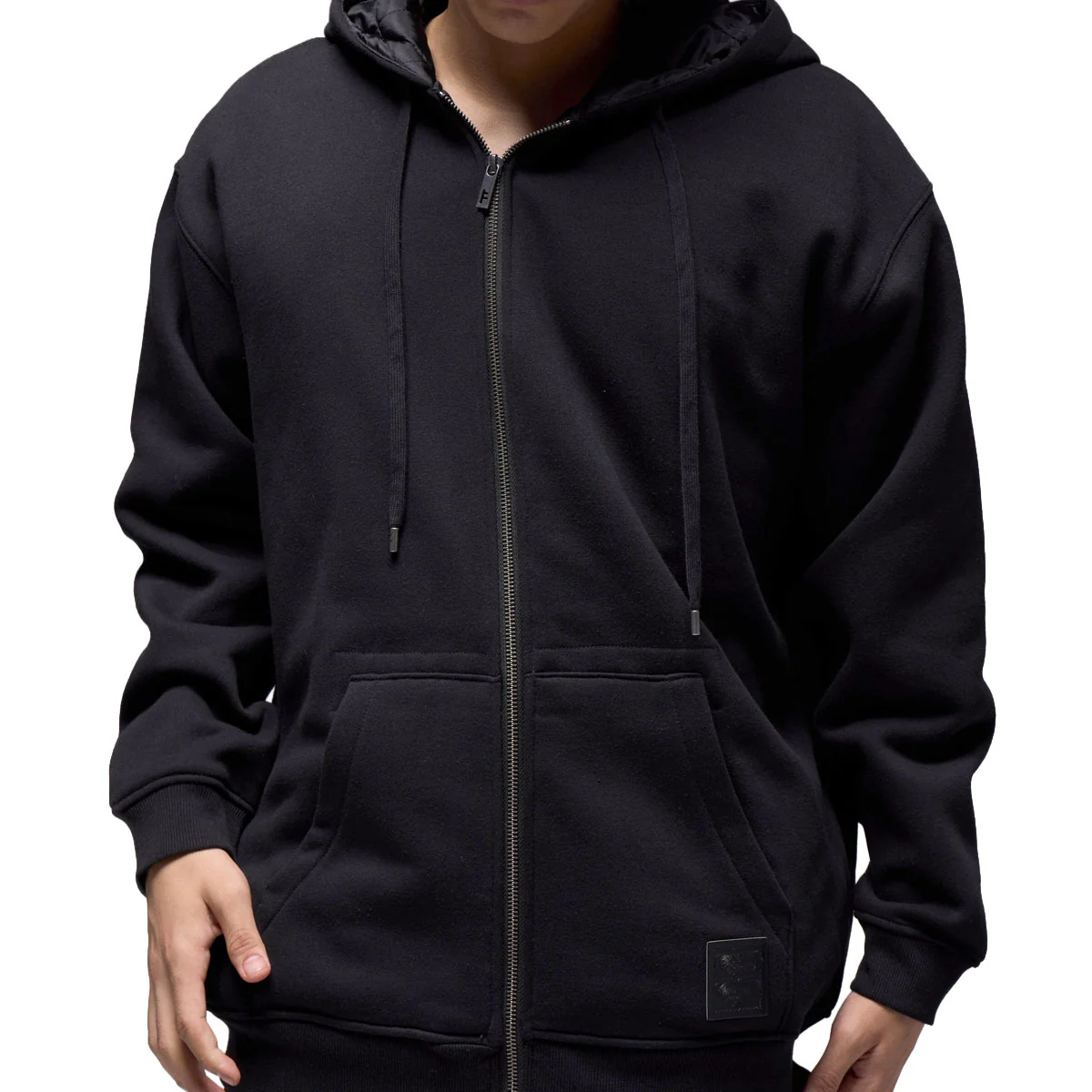 Former Crux Lined Zip Hoodie - Black - Image 4