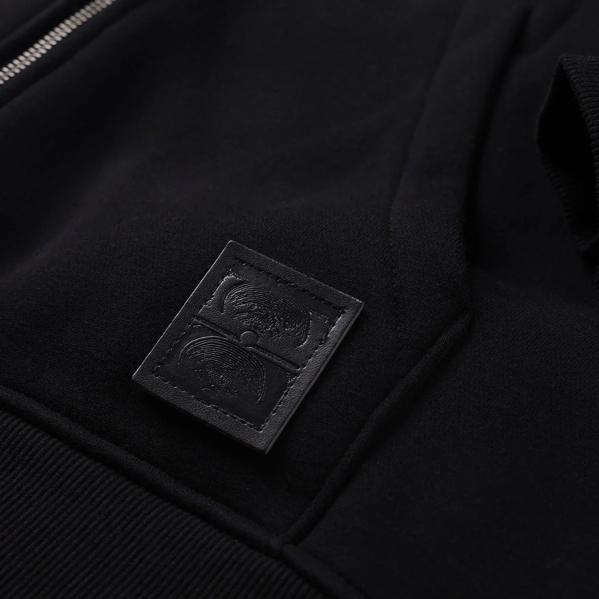 Former Crux Lined Zip Hoodie - Black - Image 5