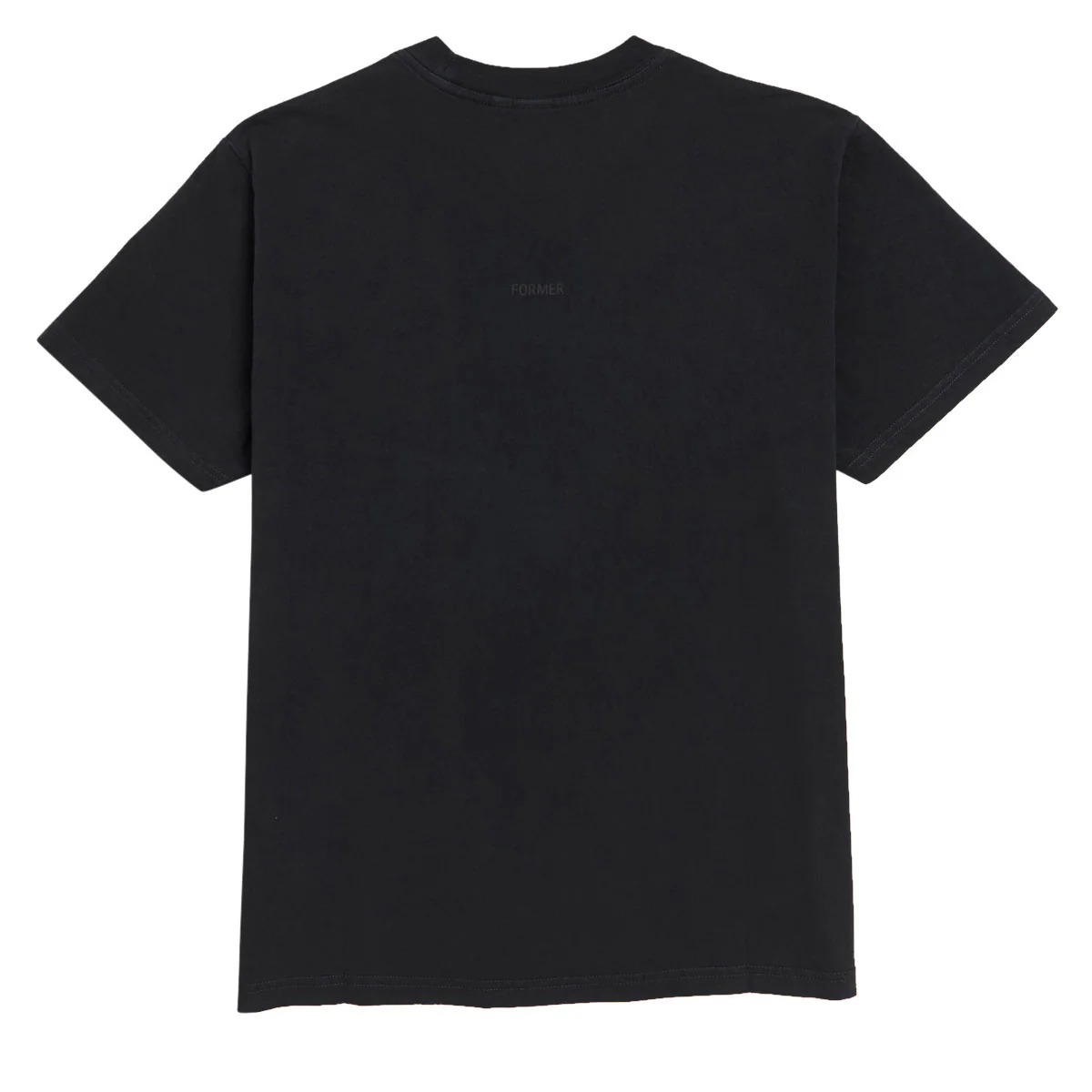 Former Crux Overdye T-Shirt - Washed Black - Image 2