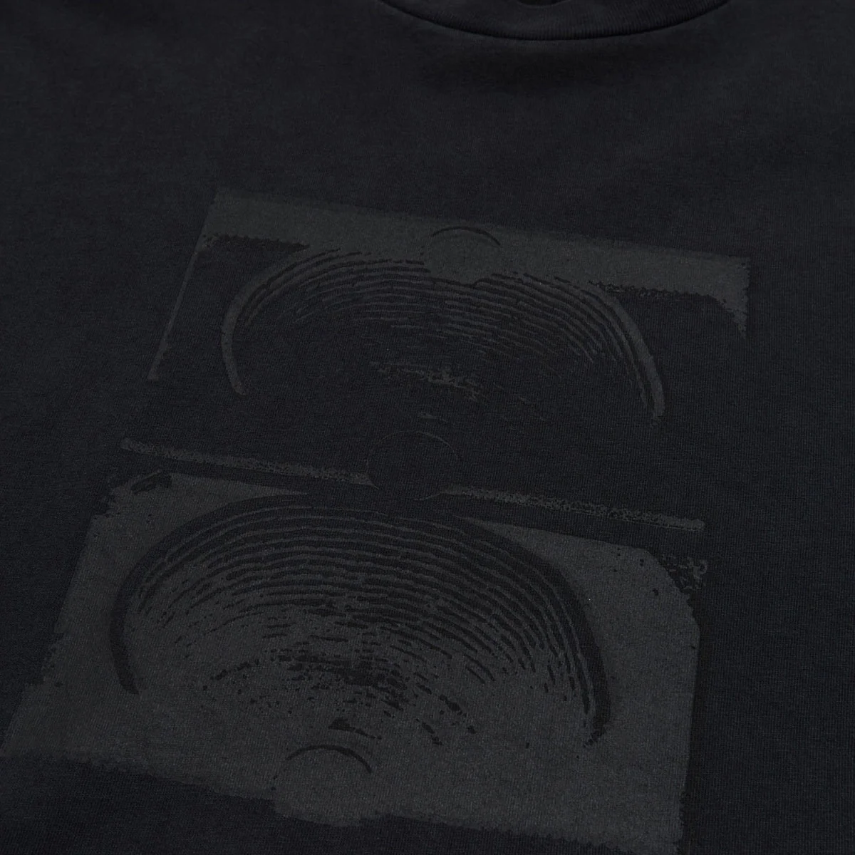 Former Crux Overdye T-Shirt - Washed Black - Image 4