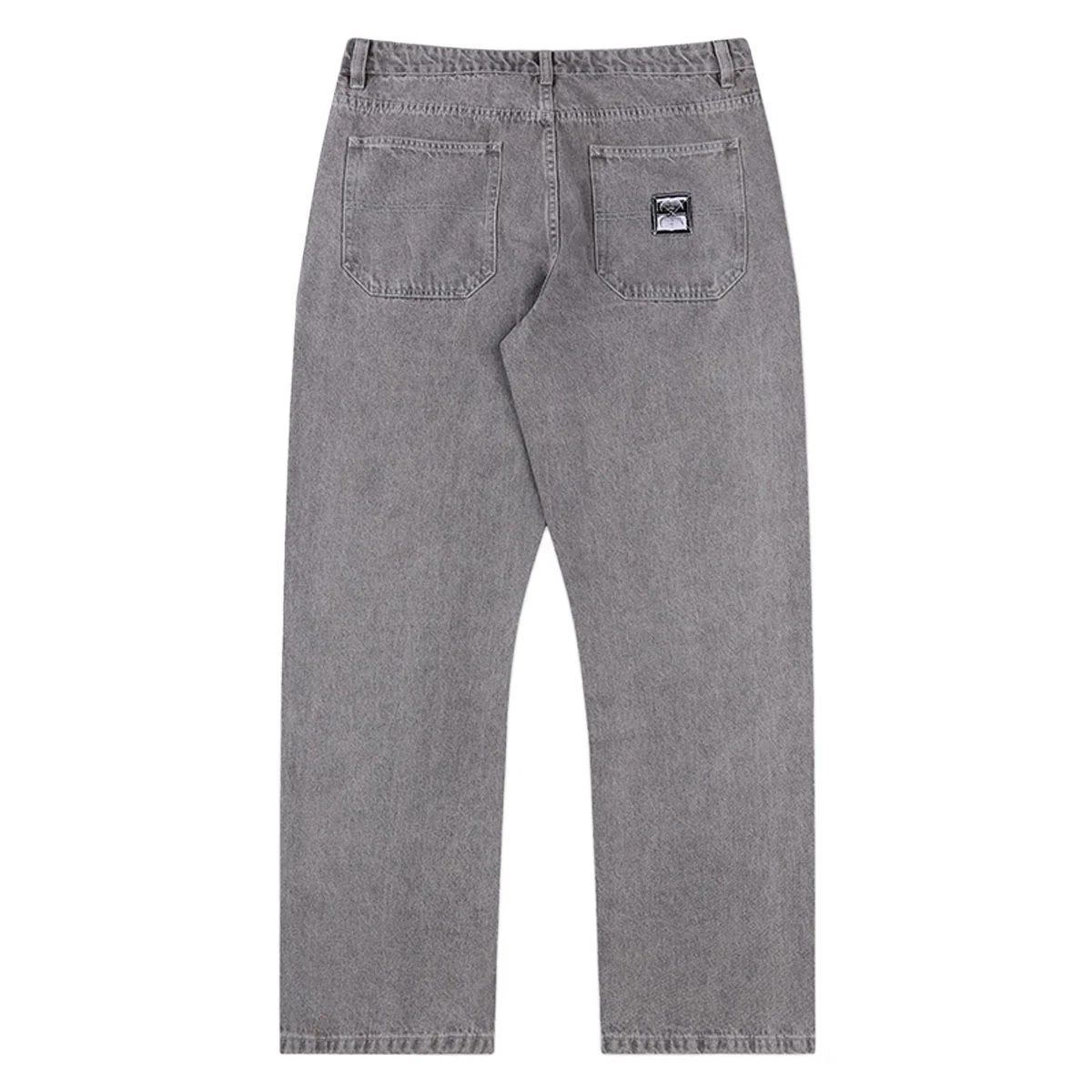 Former Distend Denim Jeans - Washed Grey - Image 2