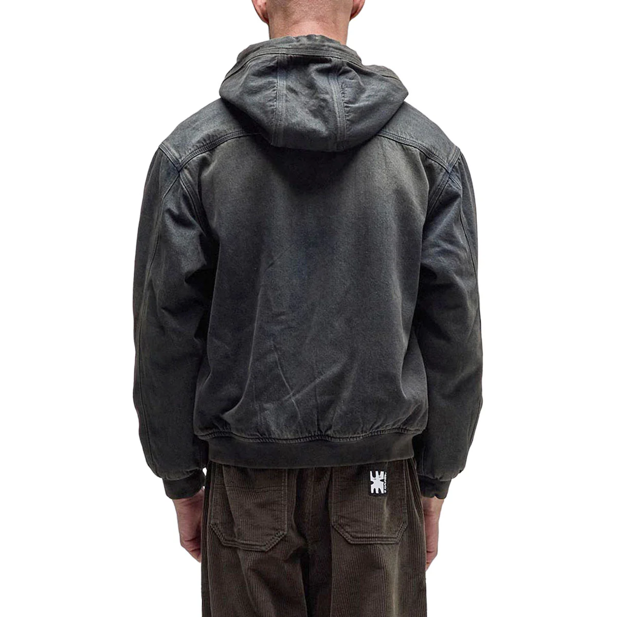 Former Enigma Hooded Denim Jacket - Dark Blue - Image 2