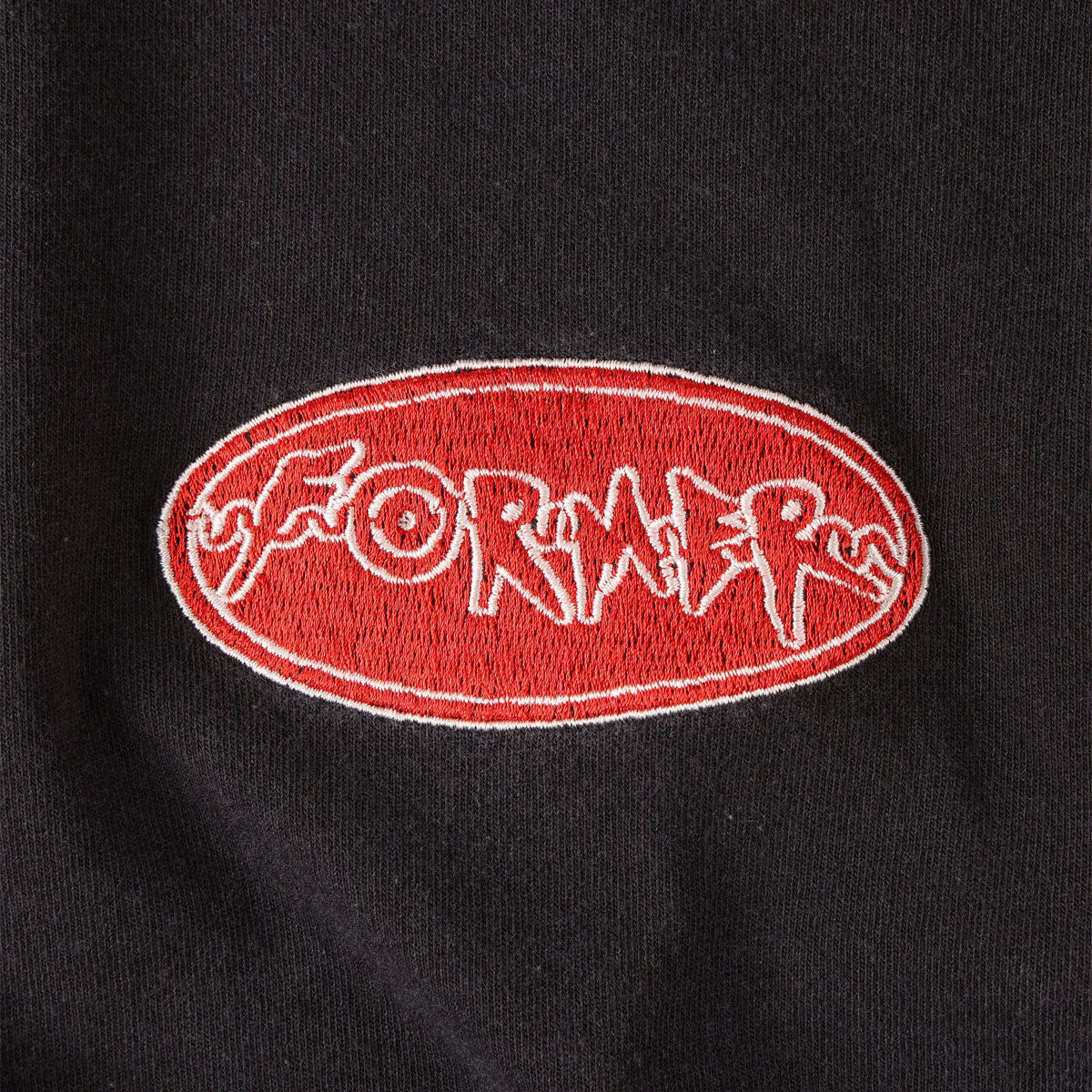 Former Flatline T-Shirt - Washed Black - Image 2