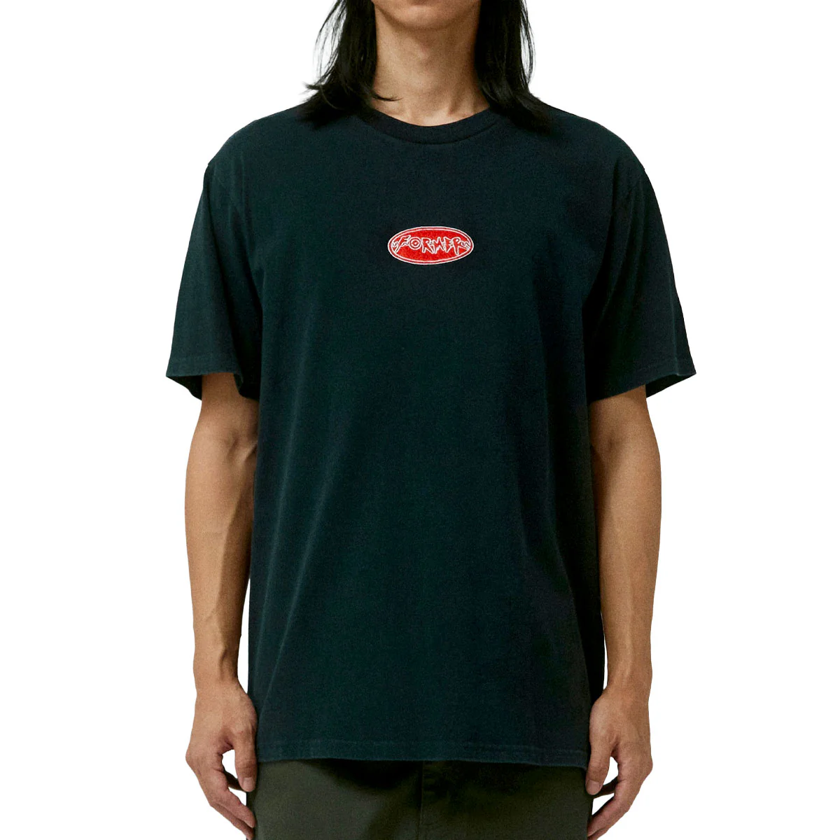 Former Flatline T-Shirt - Washed Black - Image 3