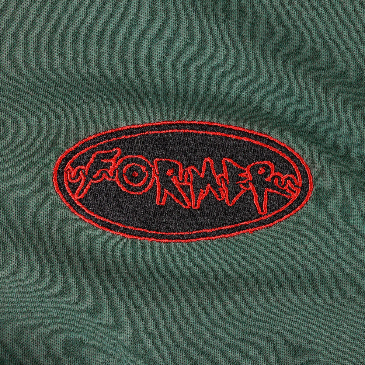 Former Flatline T-Shirt - Washed Green - Image 2