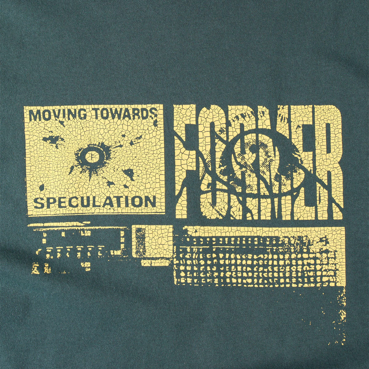 Former Fluster T-Shirt - Petrol - Image 2