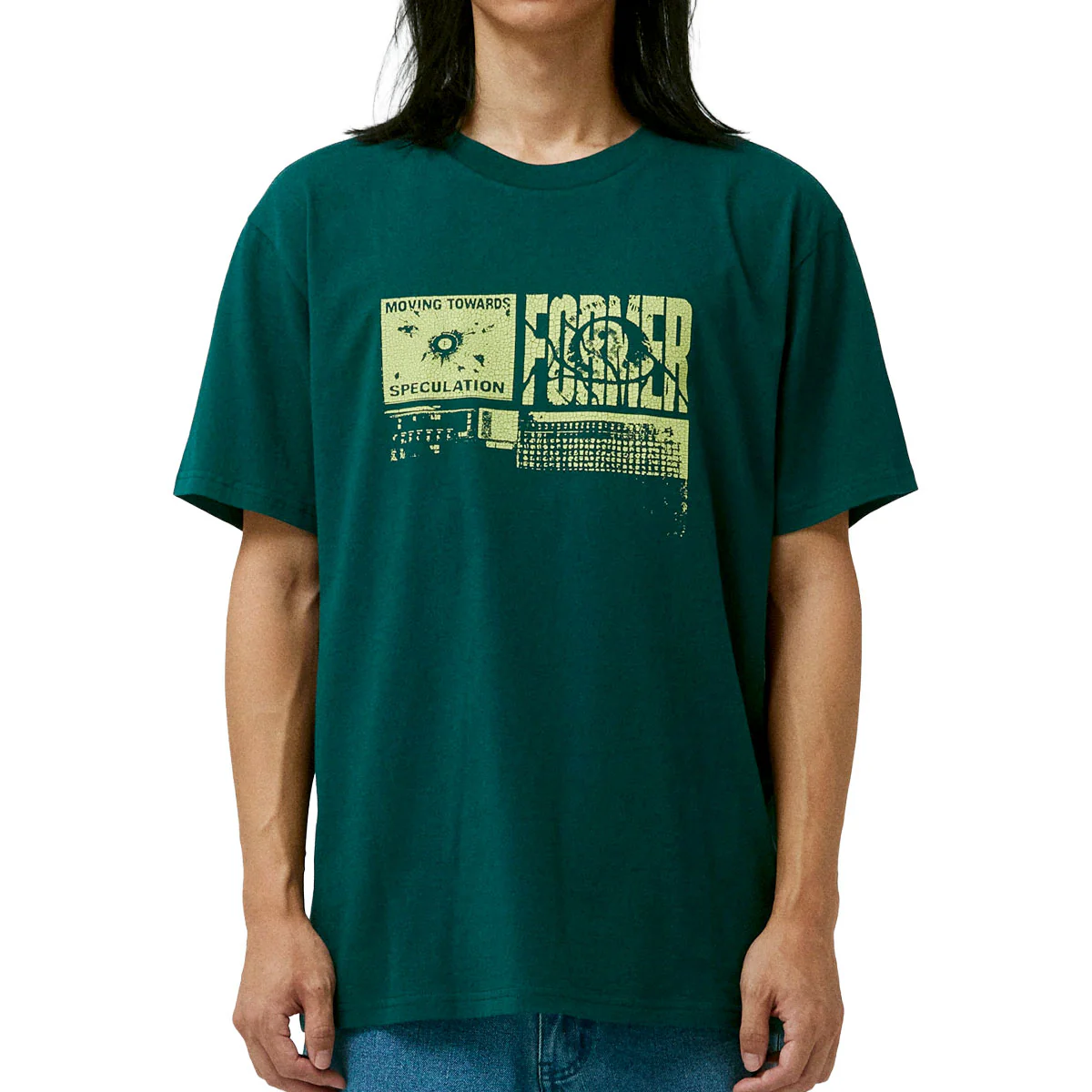 Former Fluster T-Shirt - Petrol - Image 3