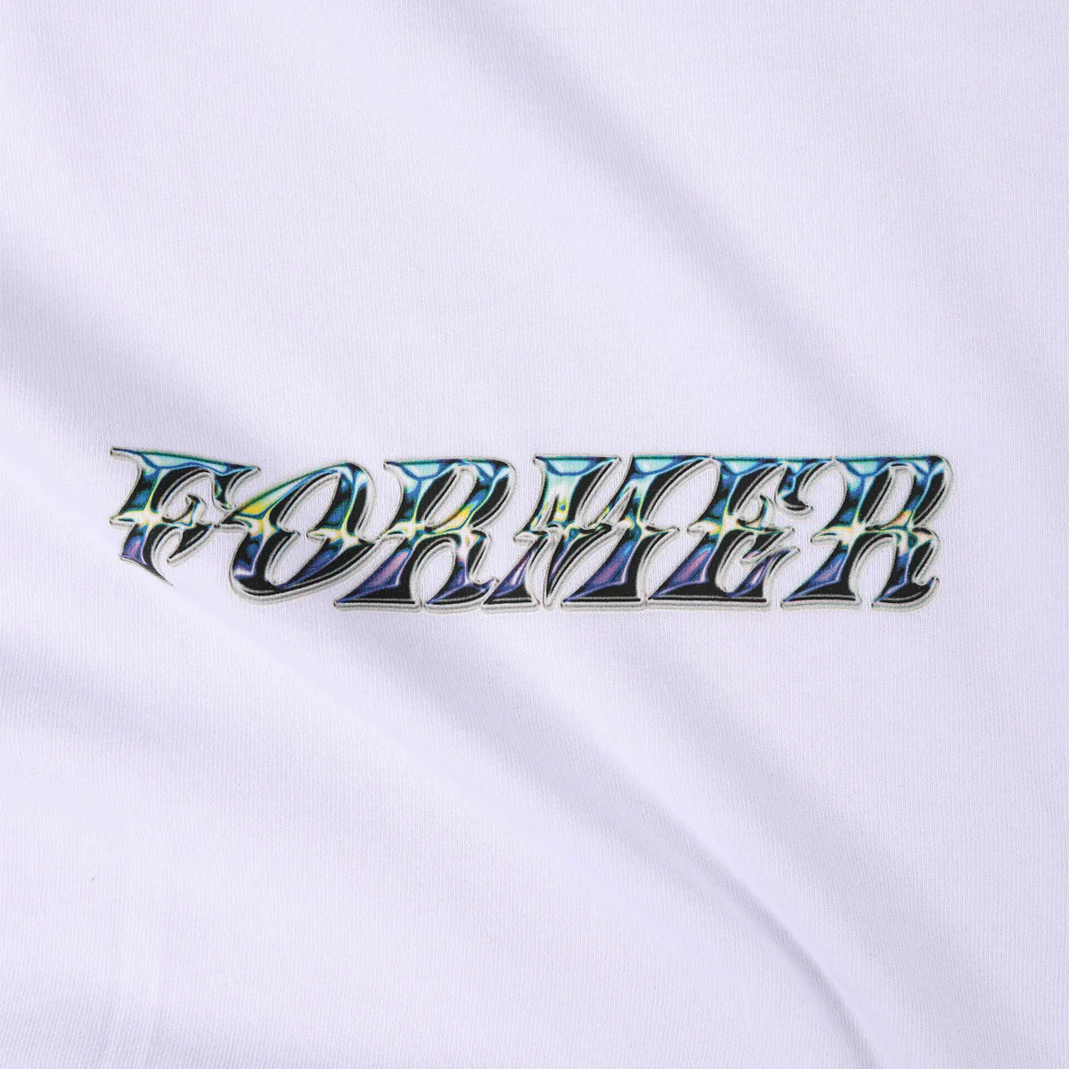 Former Foil T-Shirt - White - Image 2