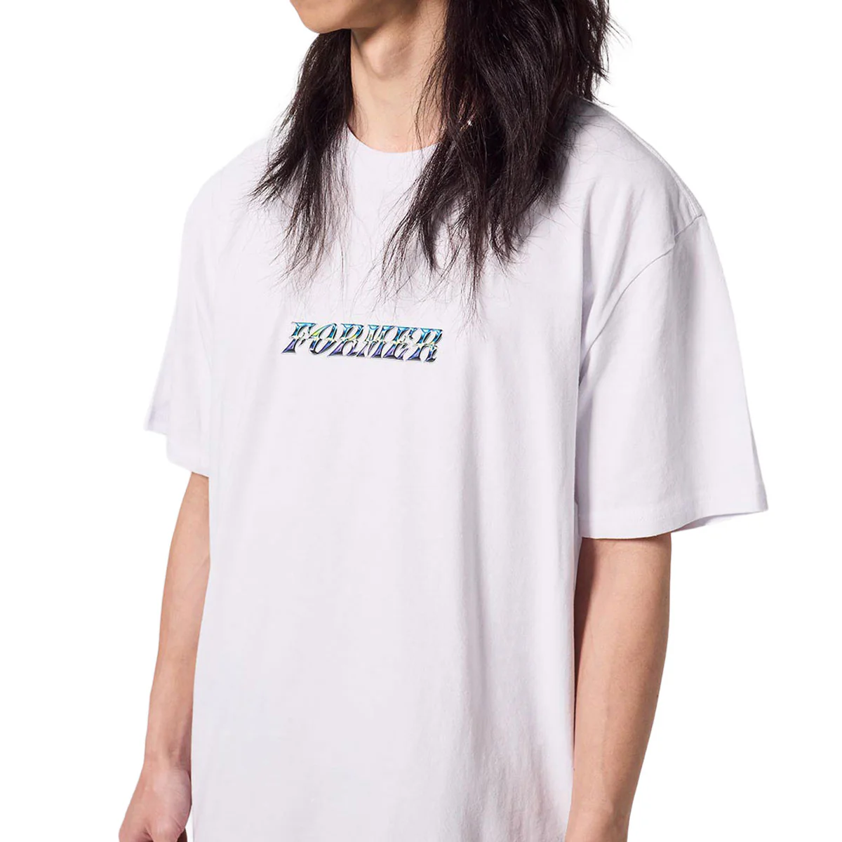 Former Foil T-Shirt - White - Image 4