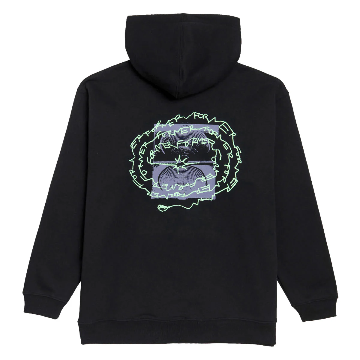 Former Furor Hoodie - Black - Image 2