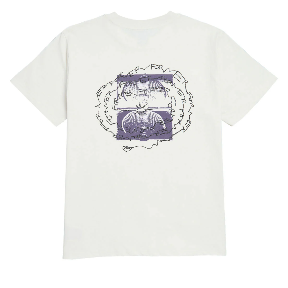 Former Furor T-Shirt - Bone - Image 2