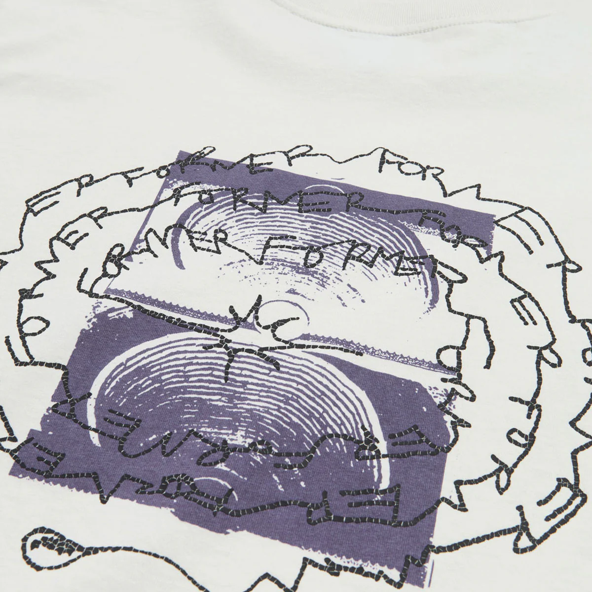 Former Furor T-Shirt - Bone - Image 3