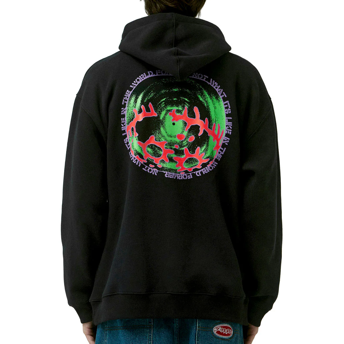 Former Global Mind Hoodie - Black - Image 2