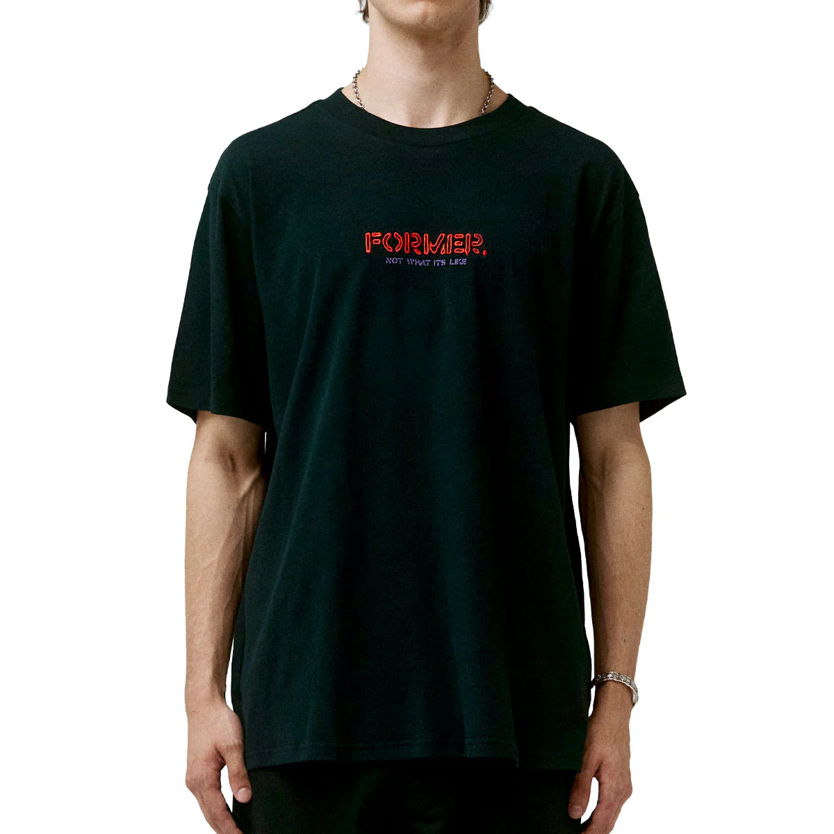 Former Global Mind T-Shirt - Black - Image 2