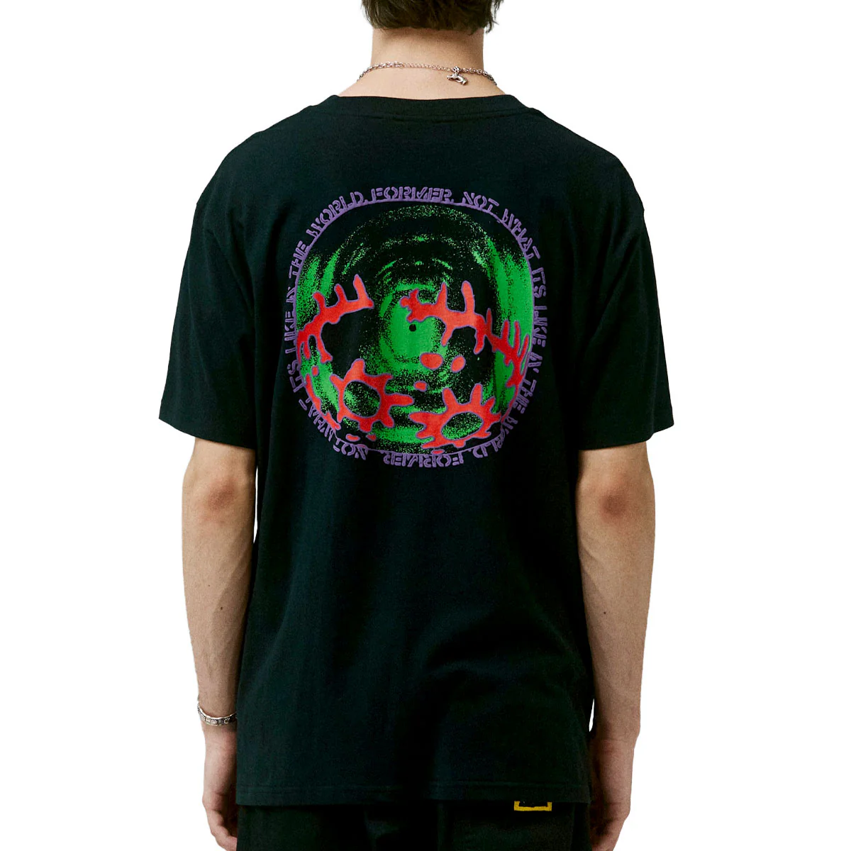 Former Global Mind T-Shirt - Black - Image 3