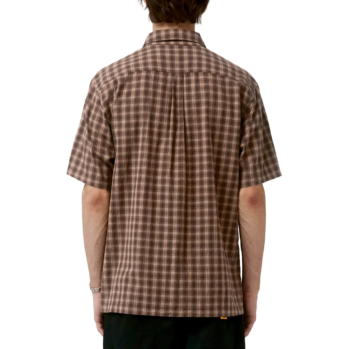 Former Manners Check Shirt - Bark - Image 2