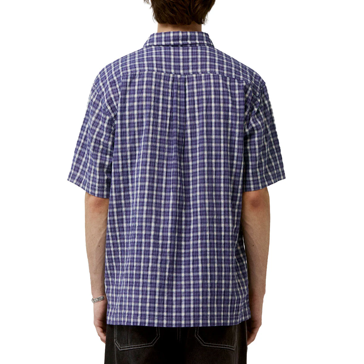 Former Manners Check Shirt - Vintage Navy - Image 2