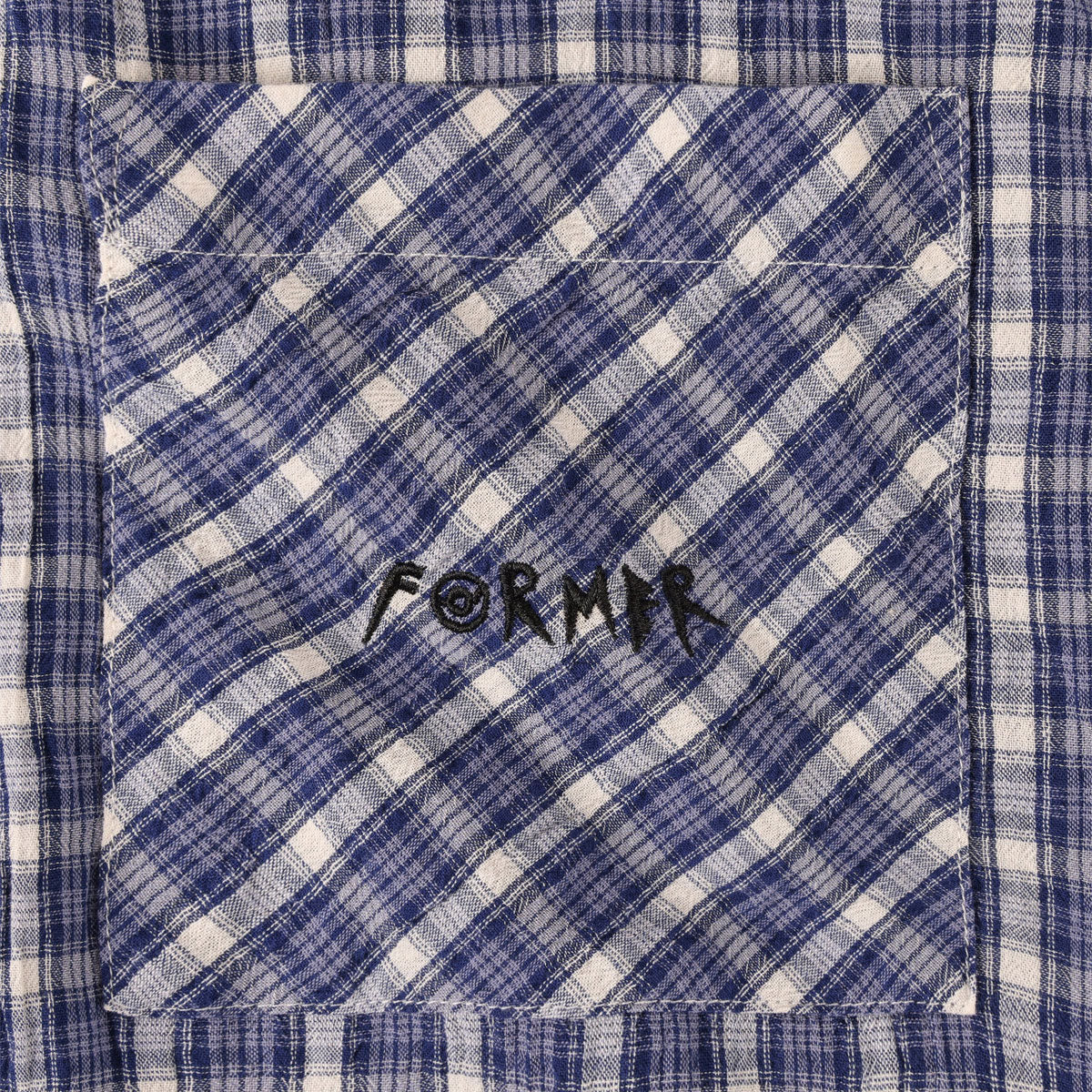 Former Manners Check Shirt - Vintage Navy - Image 5