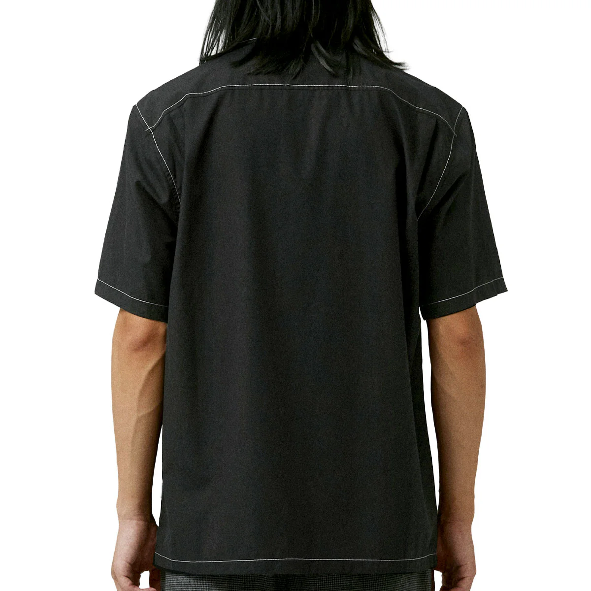 Former Marilyn Contrast Shirt - Black - Image 2