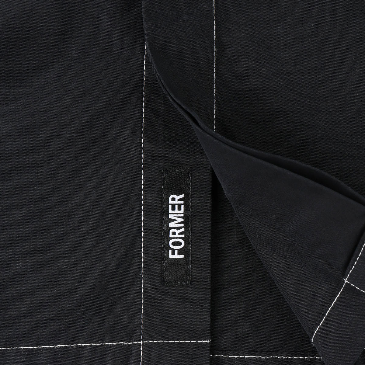 Former Marilyn Contrast Shirt - Black - Image 4