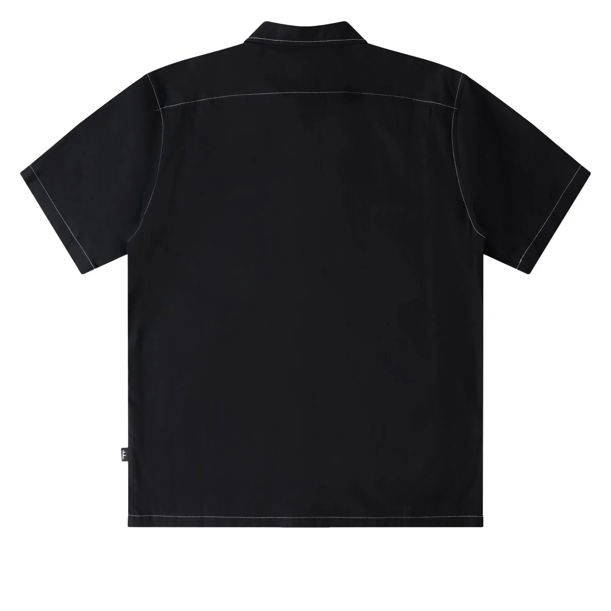 Former Marilyn Contrast Shirt - Black - Image 5