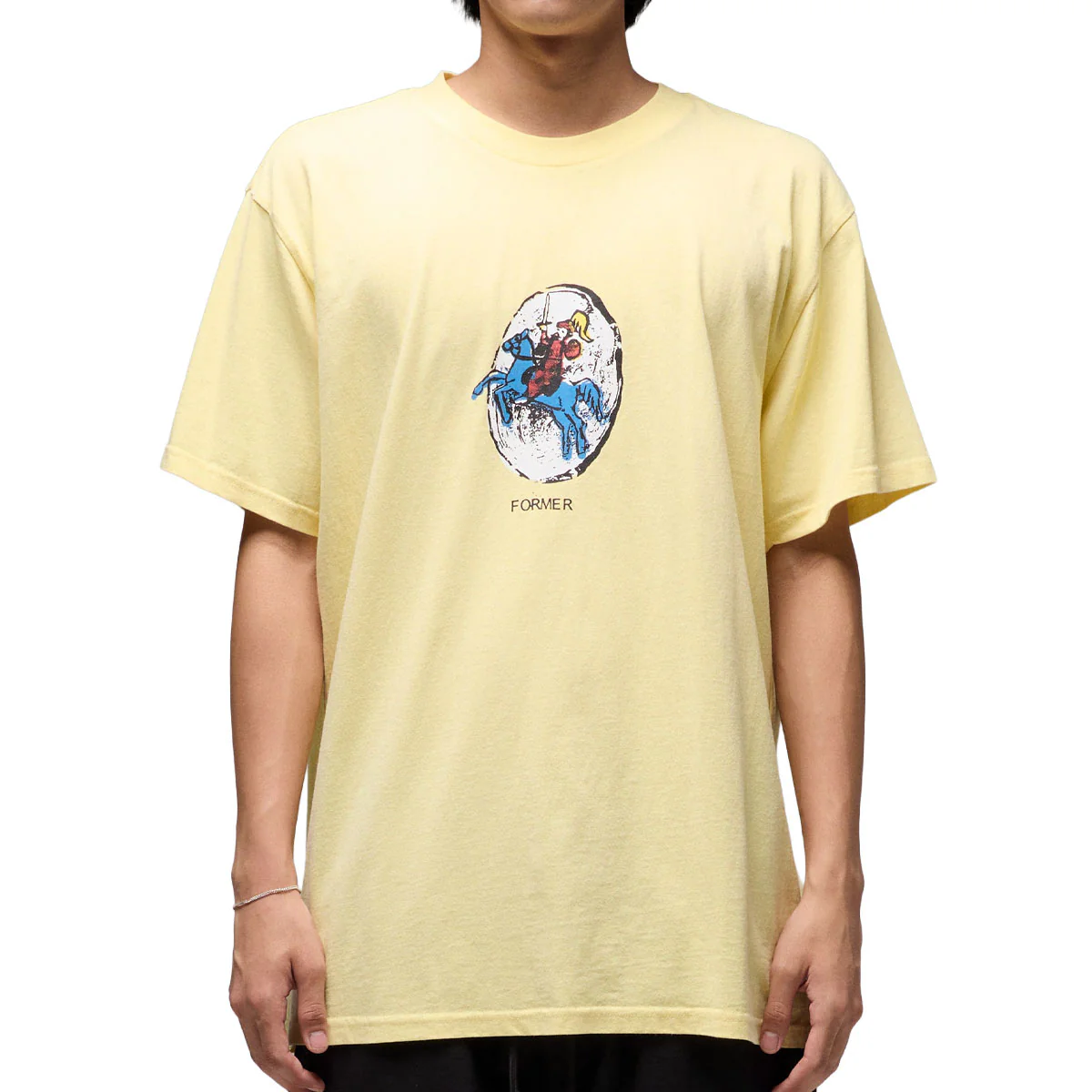 Former Parliament T-Shirt - Washed Flax - Image 2