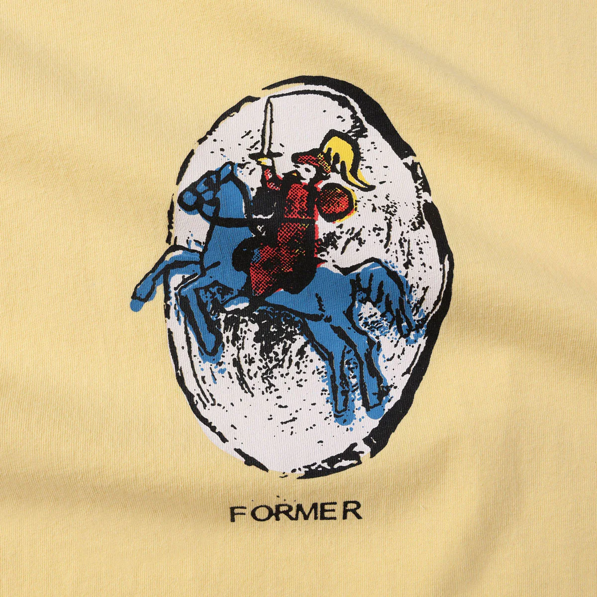 Former Parliament T-Shirt - Washed Flax - Image 3