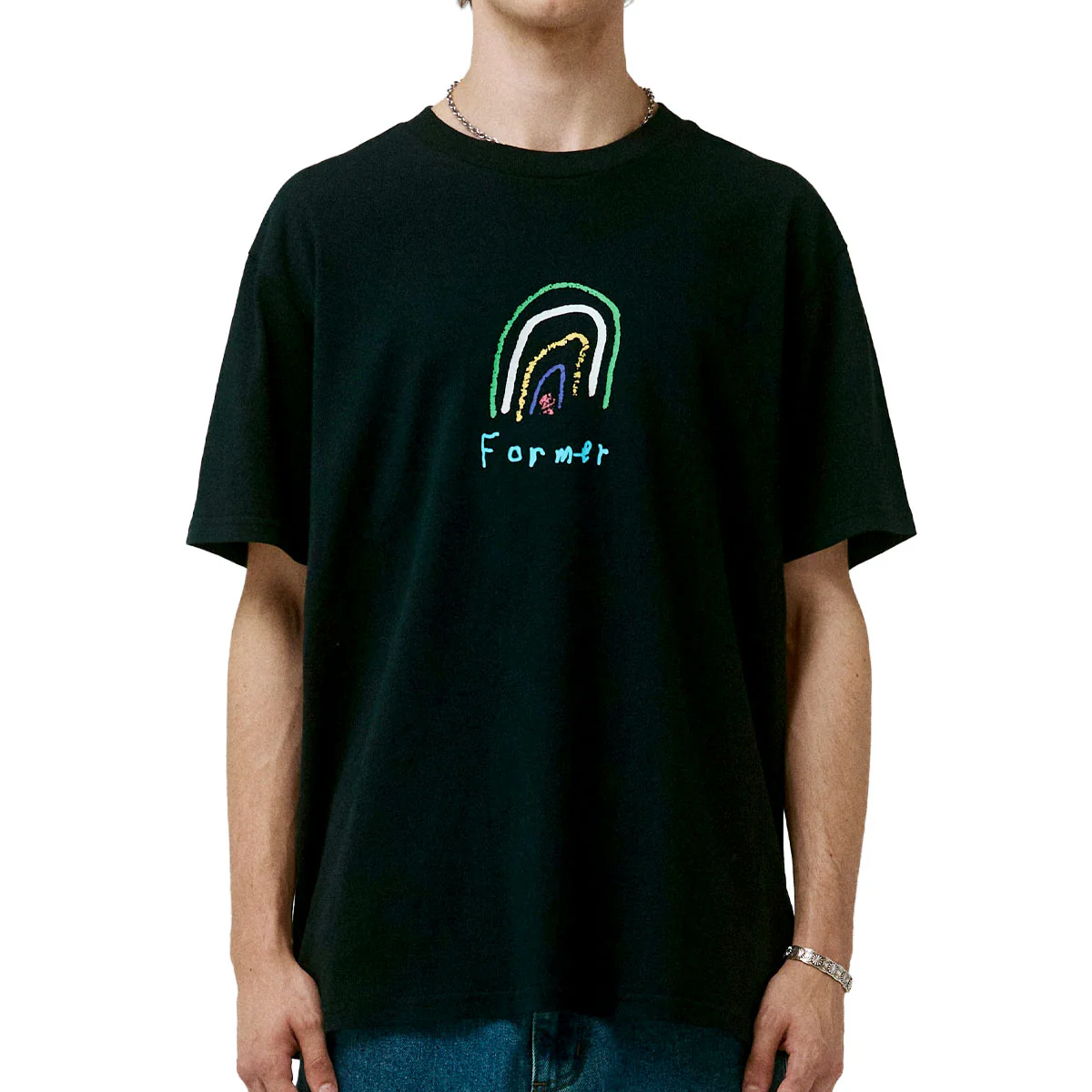 Former Prism T-Shirt - Black - Image 3