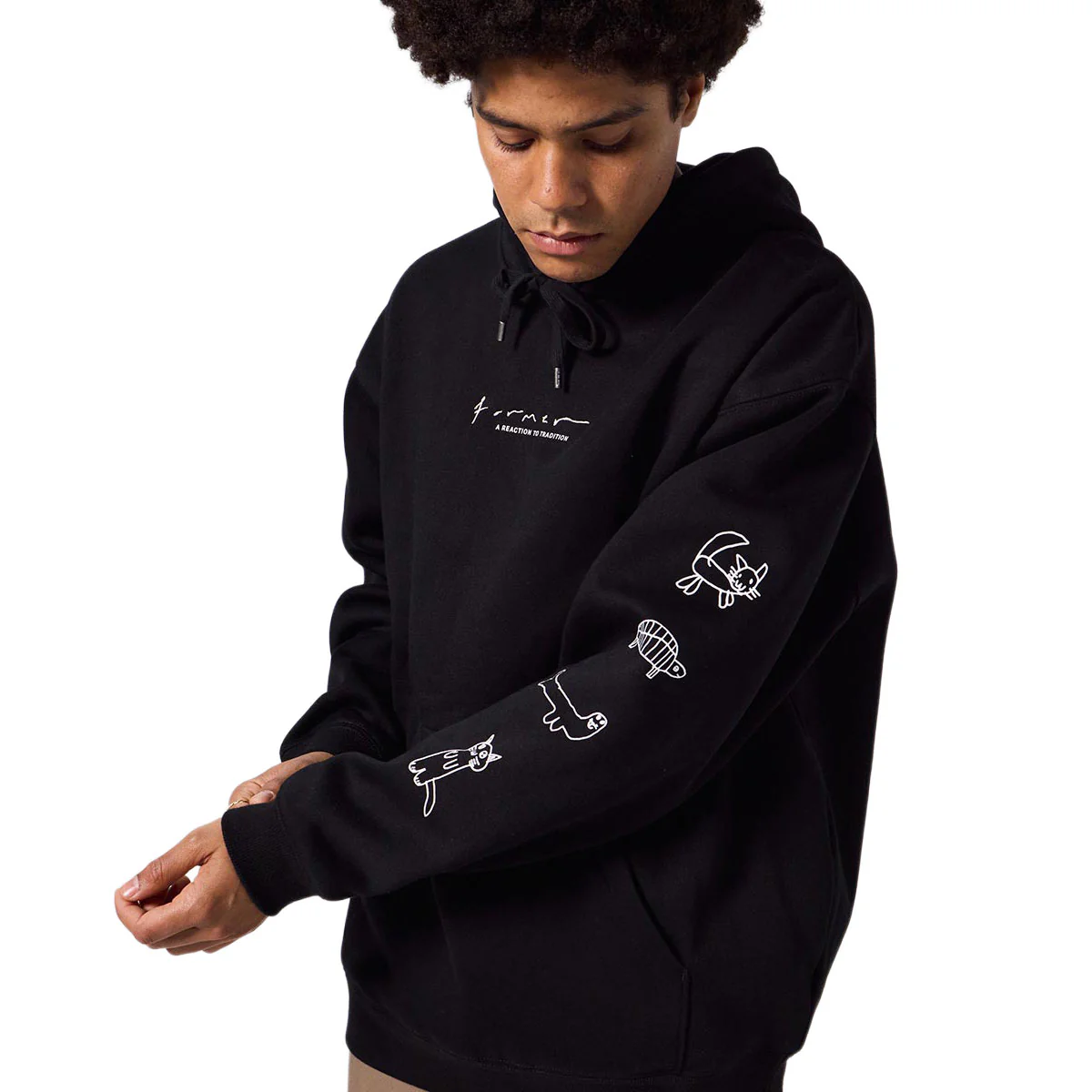 Former Rampant Hoodie - Black - Image 2