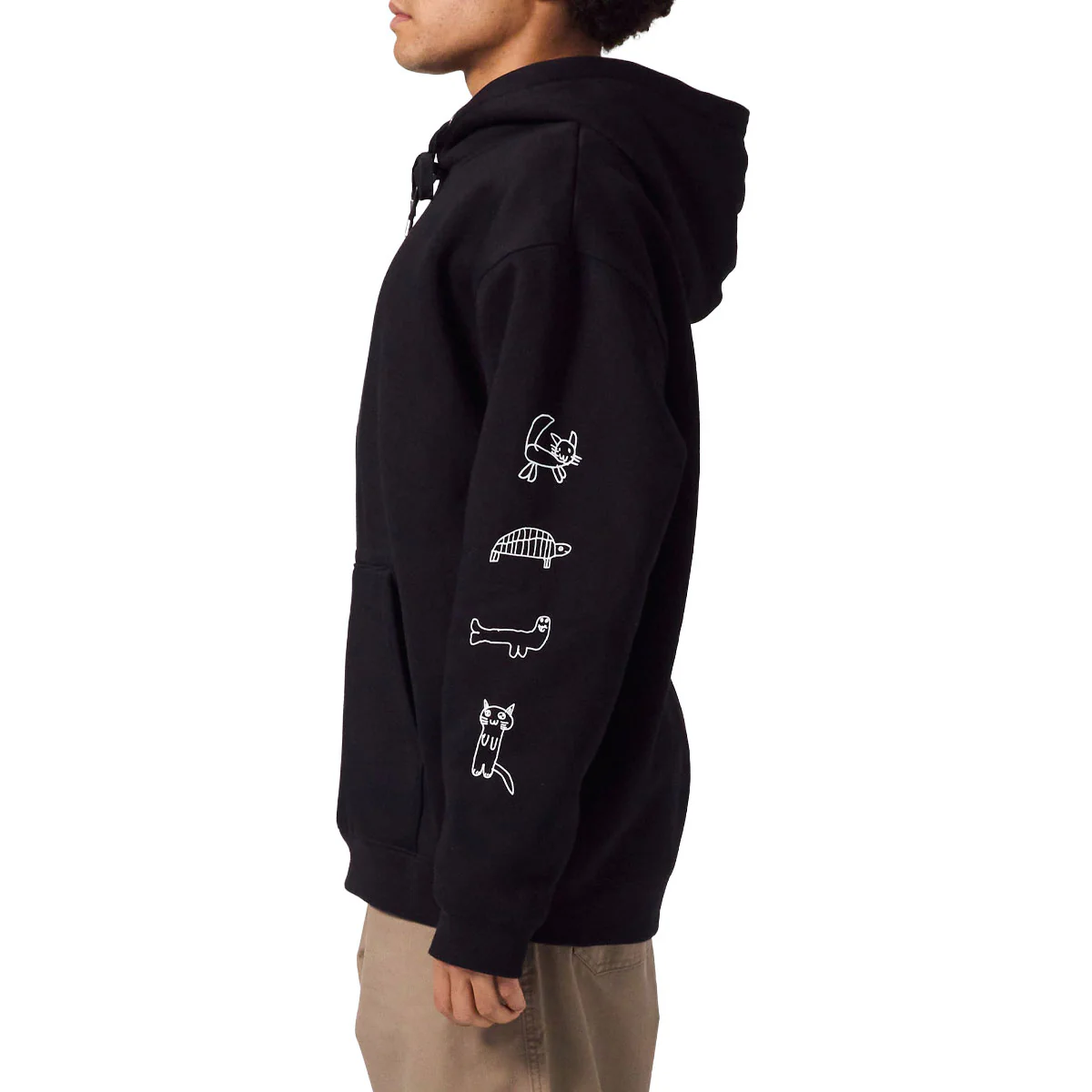 Former Rampant Hoodie - Black - Image 4
