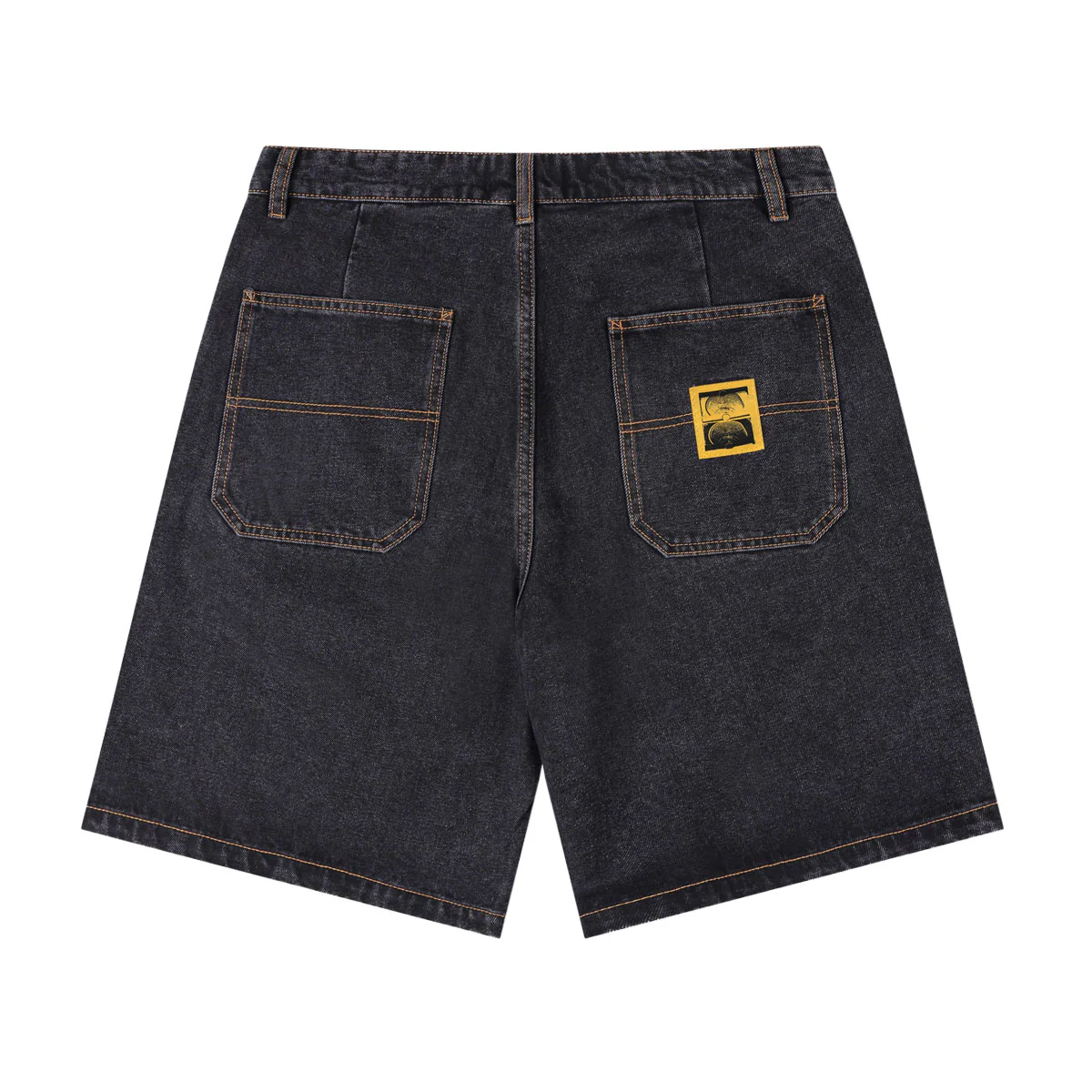 Former Reynolds 21 Denim Walk Shorts - Washed Black II - Image 2
