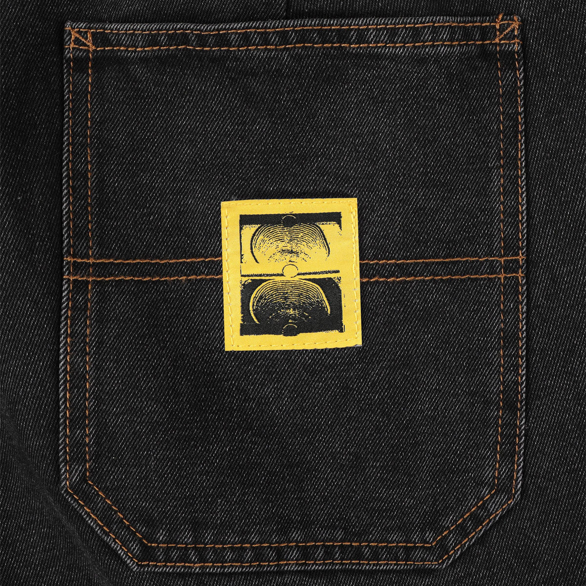 Former Reynolds 21 Denim Walk Shorts - Washed Black II - Image 3