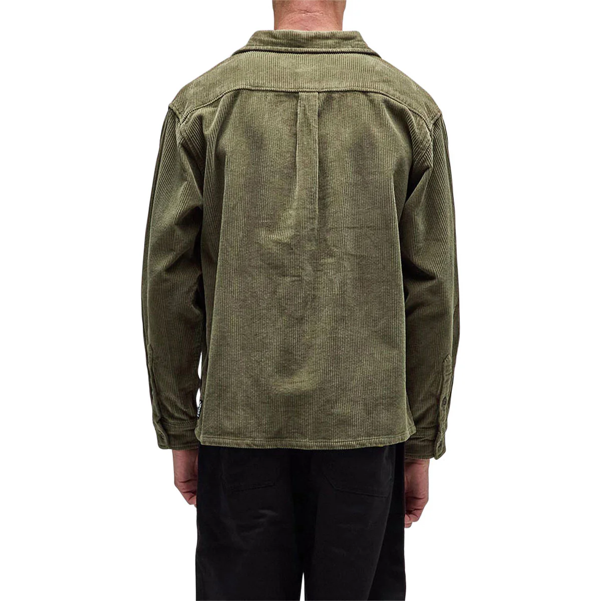 Former Reynolds Cord Long Sleeve Shirt - Pine - Image 2