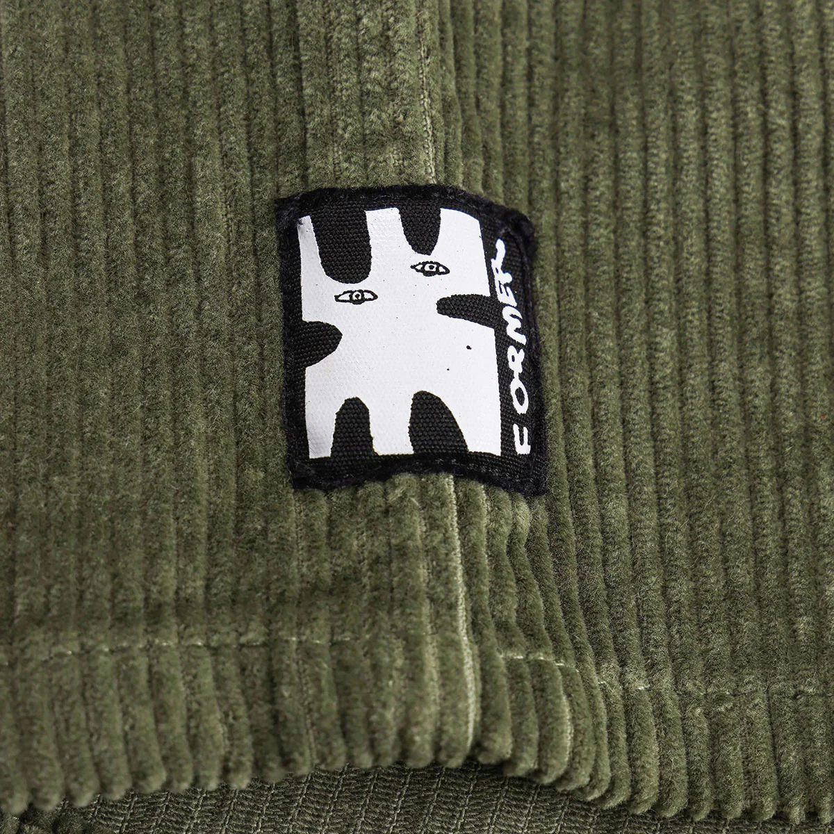 Former Reynolds Cord Long Sleeve Shirt - Pine - Image 4