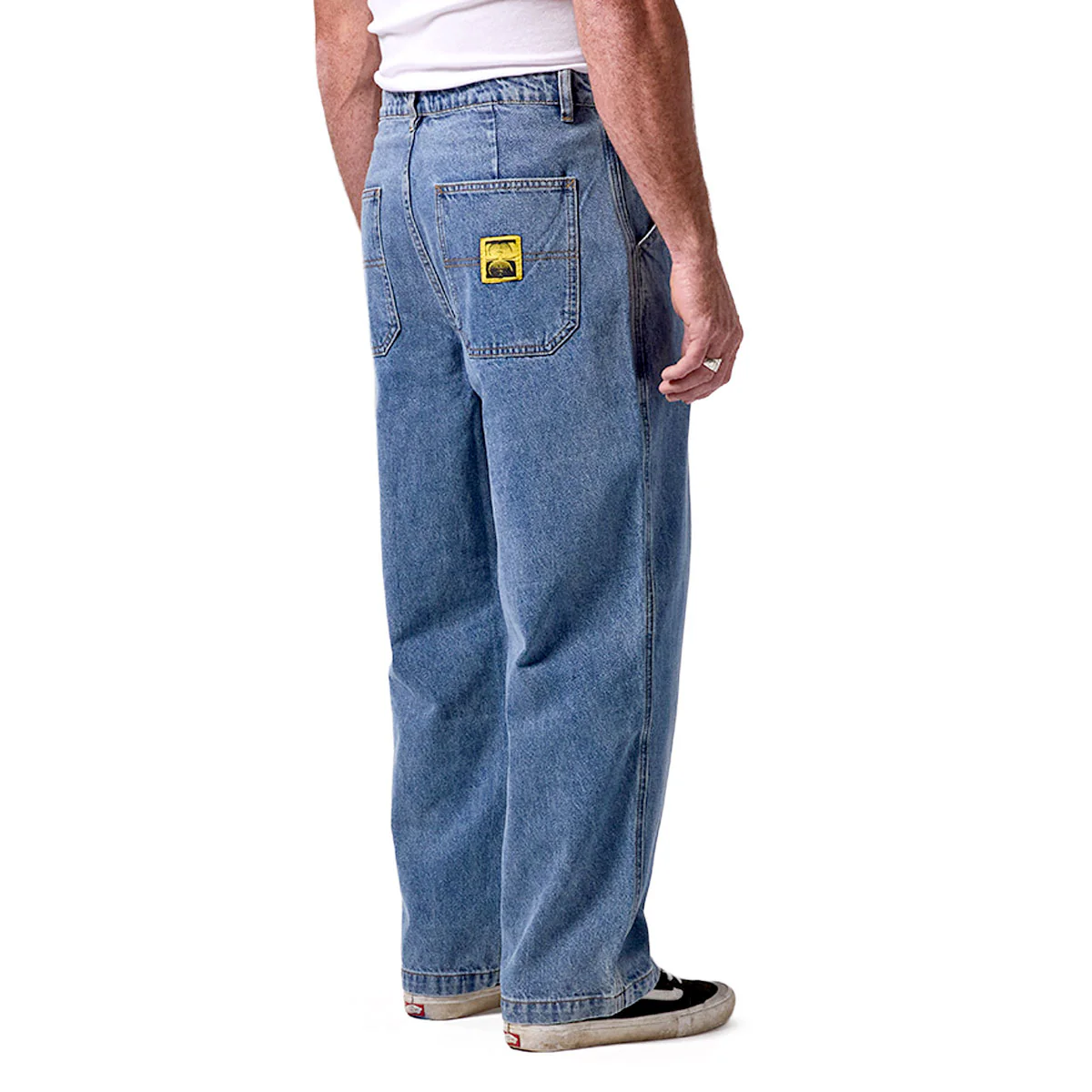 Former Reynolds Denim Jeans - Mid Blue - Image 5