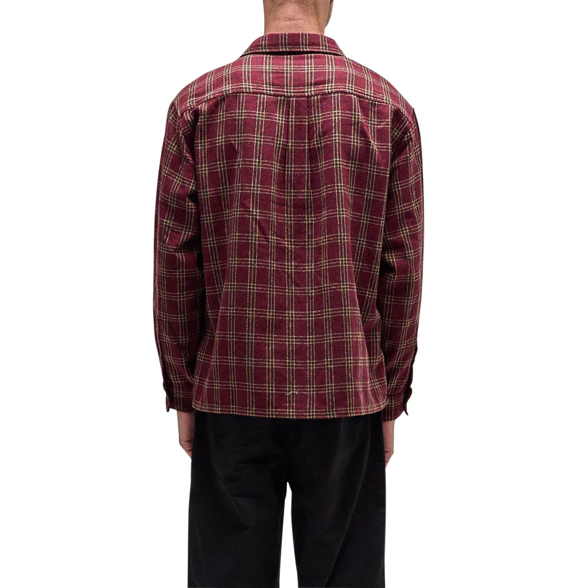 Former Reynolds Flannel Long Sleeve Shirt - Red - Image 2