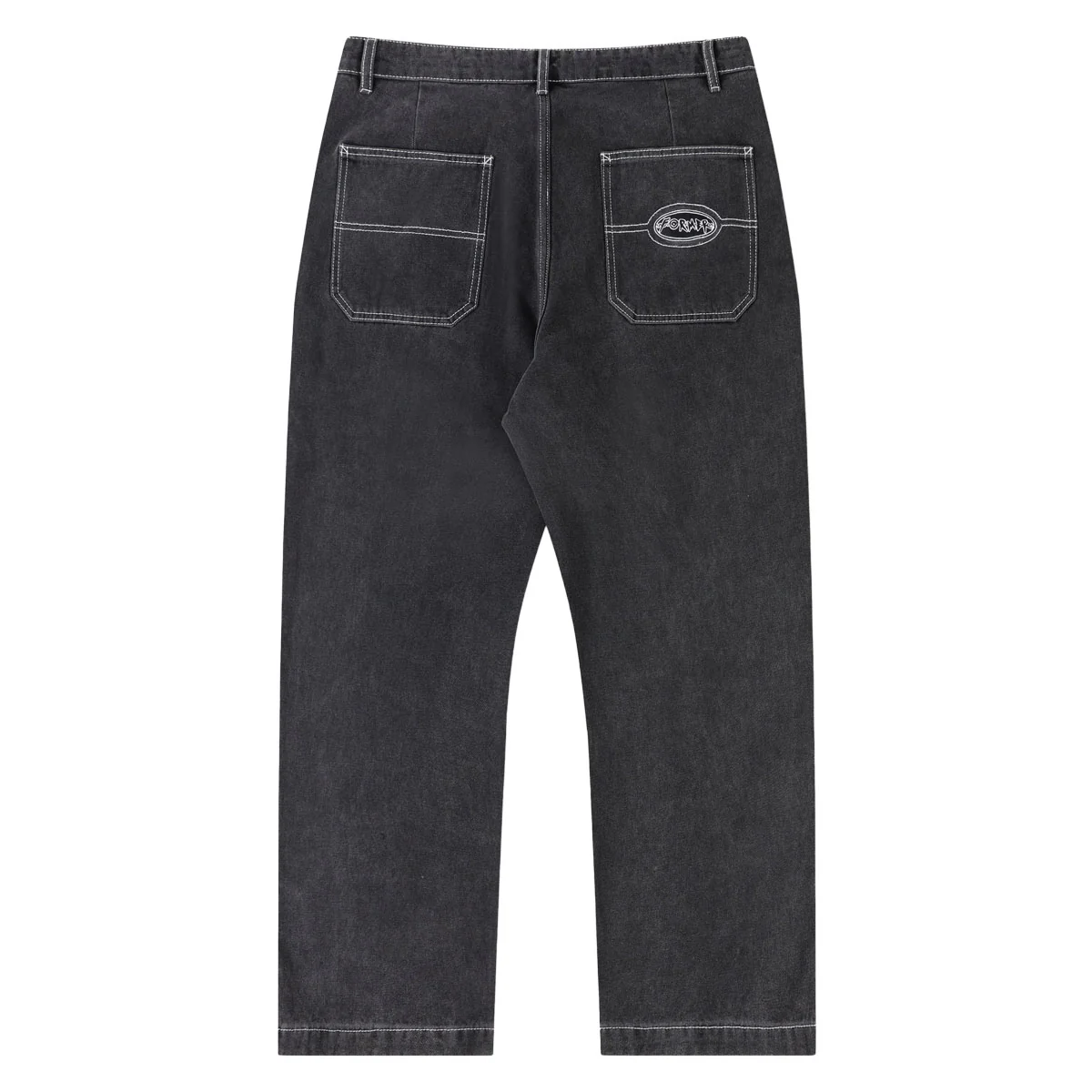 Former Reynolds Flatline Denim Jeans - Washed Black - Image 5