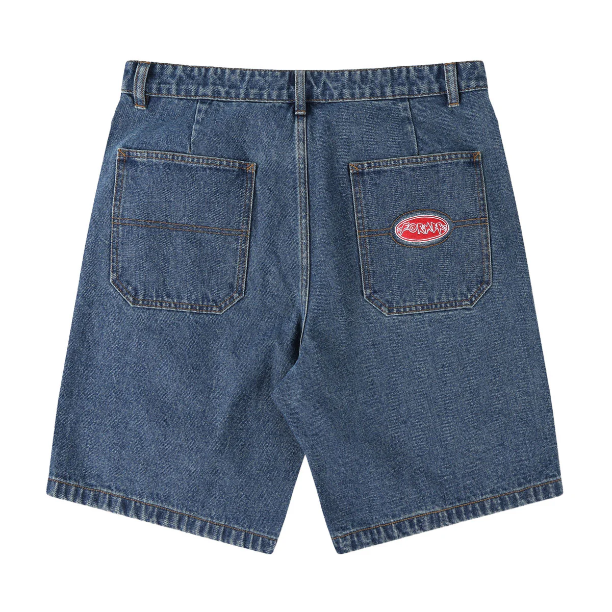 Former Reynolds Flatline Denim Shorts - Dark Blue - Image 2