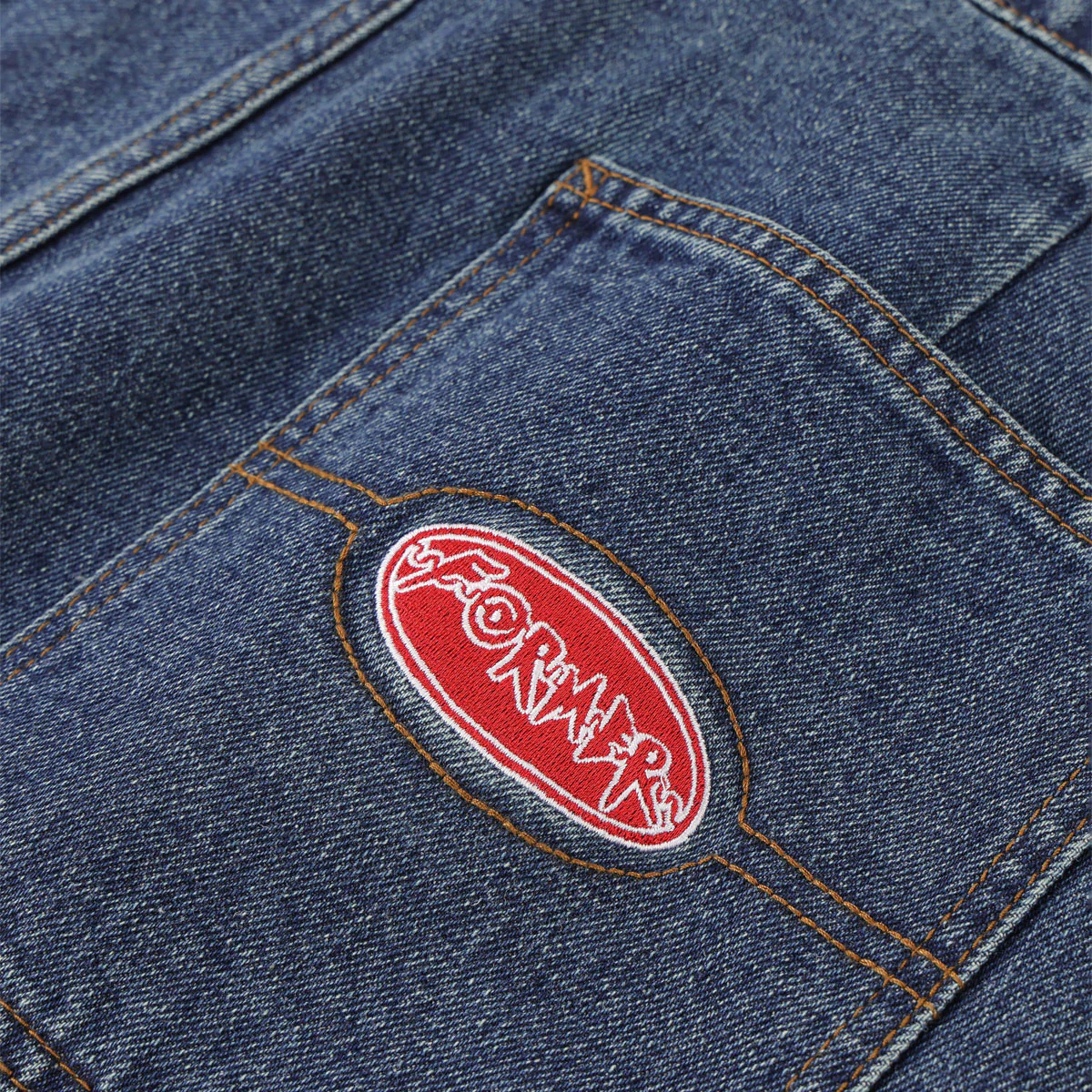 Former Reynolds Flatline Denim Shorts - Dark Blue - Image 3