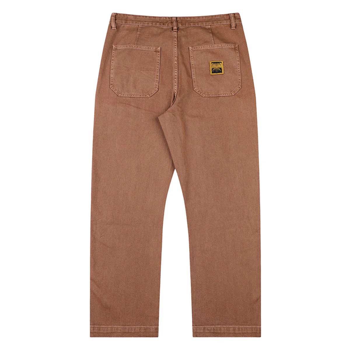 Former Reynolds Overdye Denim Jeans - Washed Brown - Image 2