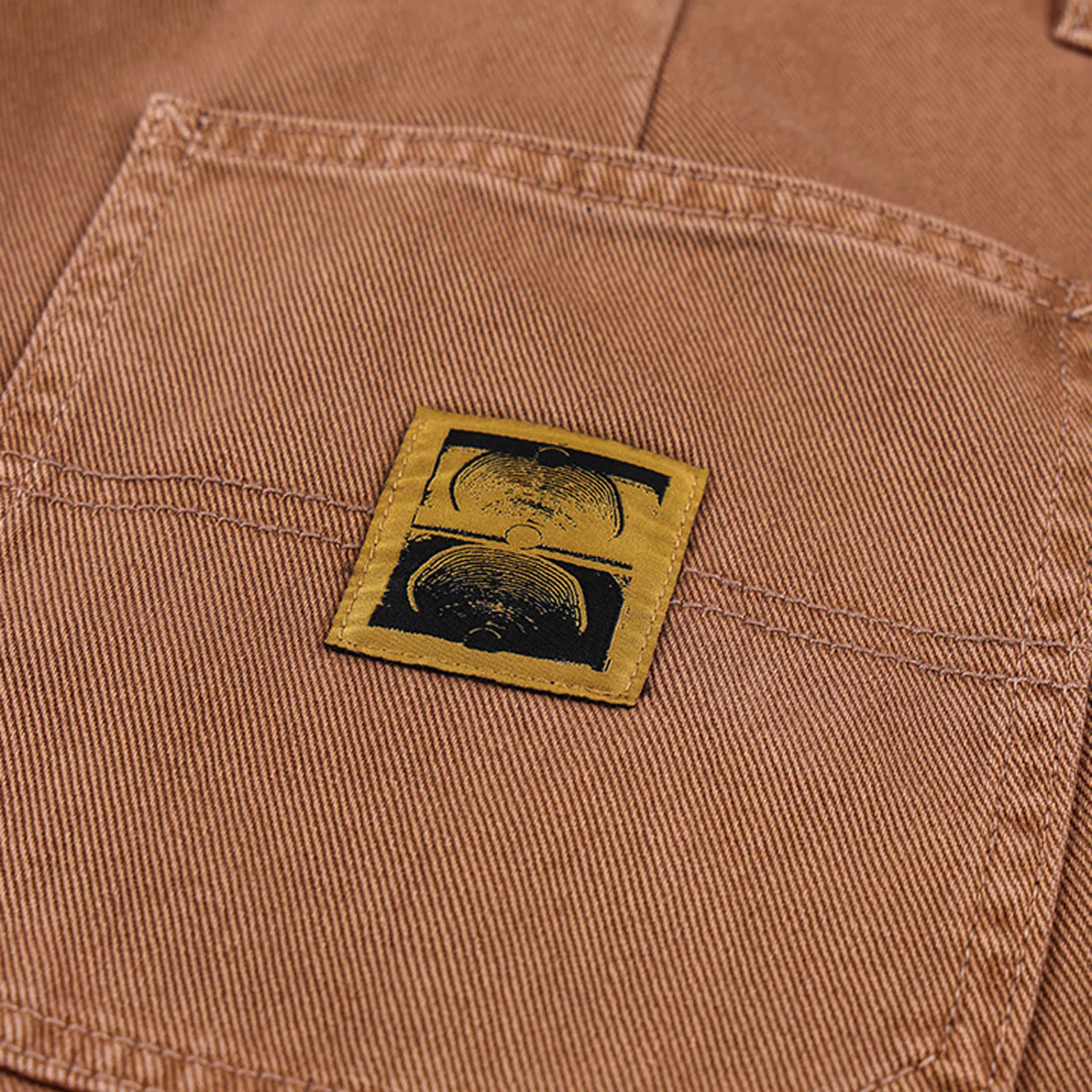 Former Reynolds Overdye Denim Jeans - Washed Brown - Image 3