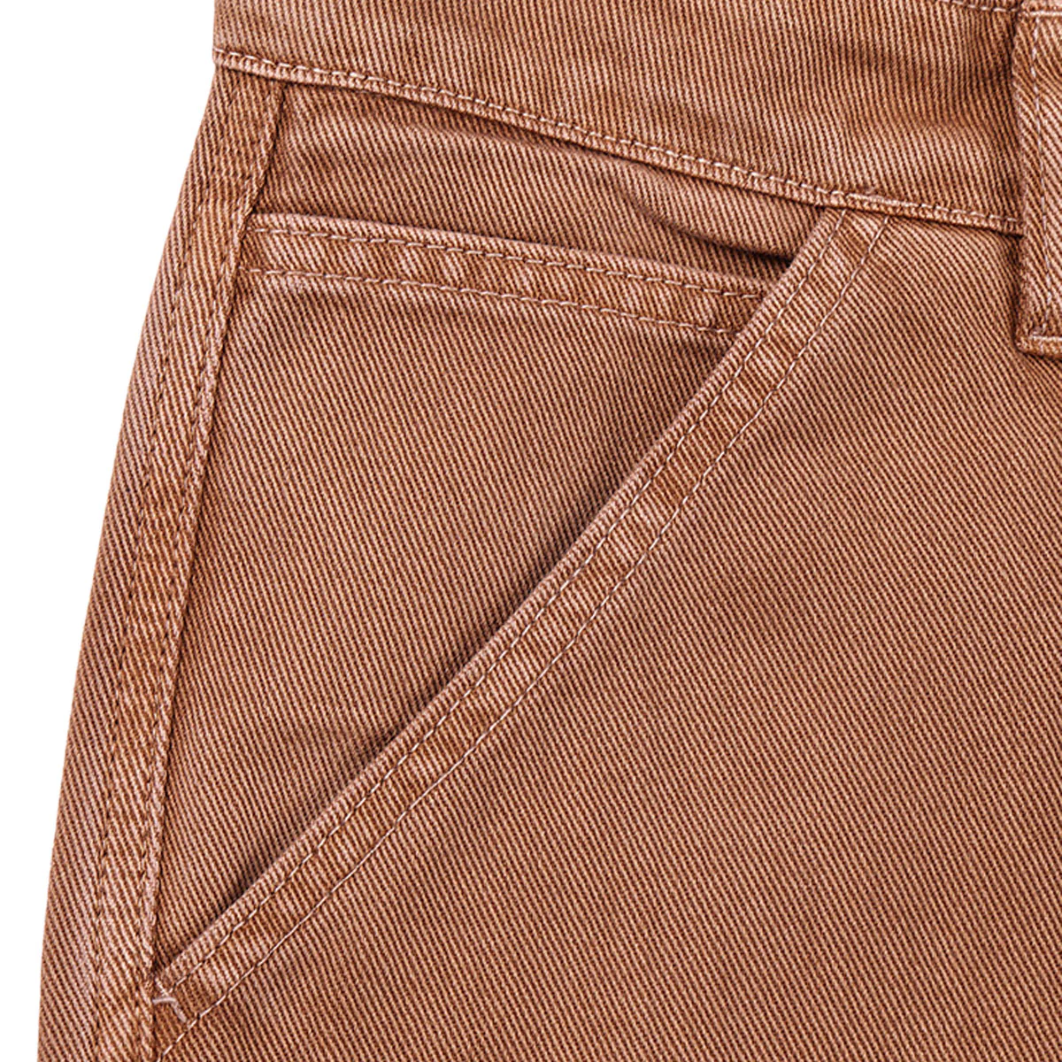Former Reynolds Overdye Denim Jeans - Washed Brown - Image 6